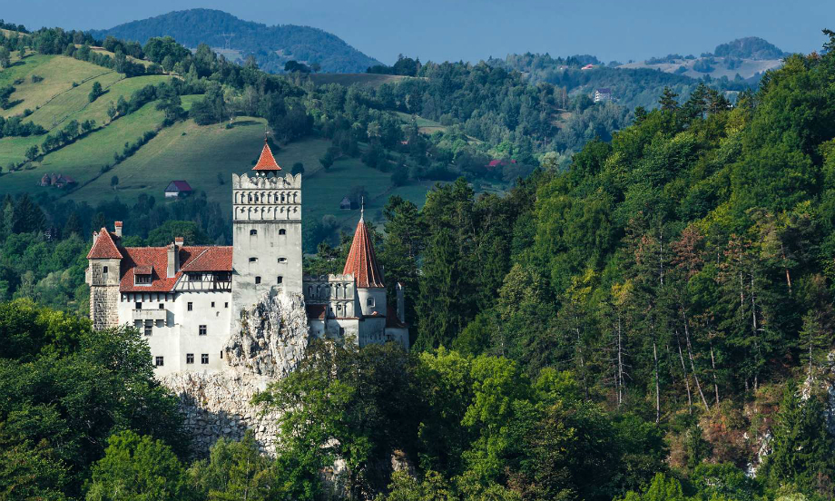 Румыния. Замок Дракулы
